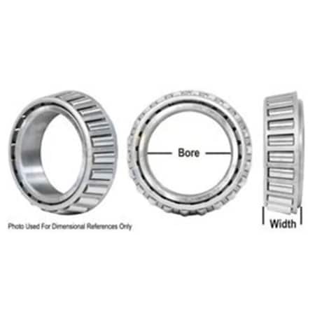 Aftermarket Cone, Tapered Roller Bearing A-M12600LA-P-AI